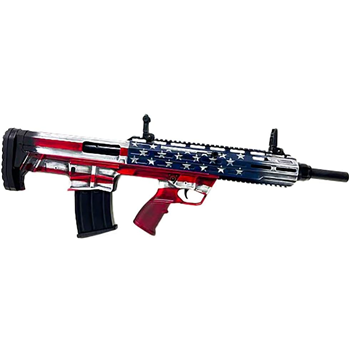 SDS Imports TBP12 American Flag 12 GA 18.5" Barrel 3" Chamber 5-Rounds - $299.99 ($9.99 S/H on Firearms) - $299.99