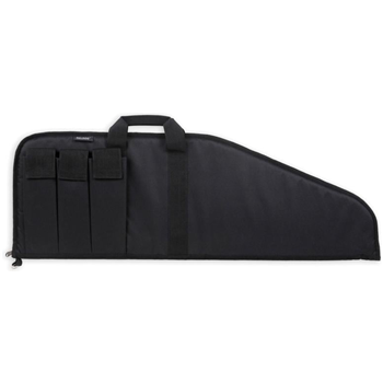 Bulldog Pitbull Tactical Black Rifle Case w/ Black Trim - 38" - BD499-38 - $19.99 - $19.99