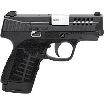 Savage Stance 9mm 3.2" 8rd Interchangeable Backstraps - $239.99 ($9.99 S/H on Firearms) - $239.99