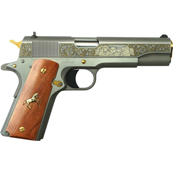 COLT 1911 Governmet Spirit of America Limited edition 45ACP 5" 7rd Pistol - Custom w/ Cherry Wood - $2233.99 (Free S/H on Firearms) - $2,233.99