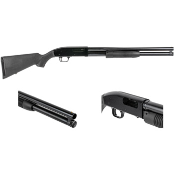 Mossberg Maverick 88 Security Pump Action 12 Ga 3" Chamber 20" Barrel 8 Rounds - $239.99 (Free S/H over $49) - $239.99