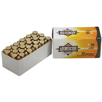 500 Rounds of Armscor .22LR HVSP 40gr Ammunition - $24.9 - $24.90