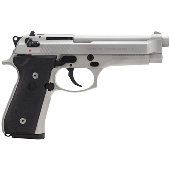 Beretta 92FS INOX 9mm 4.9" 15 Rounds - $749 (add to cart price) ($13.95 S/H on firearms) - $749.00