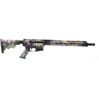 BC-15 7.62x39 Dragon Skin Right Side Charging Rifle 16" Black Nitride Cold Hammer Forged Heavy Barrel 1:10 Twist Carbine Length Gas System 15" MLOK Forged Lower No Magazine - $674.99 (Free S/H over $300) - $674.99