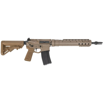PSA "Sabre" MK12 Mod S 14.5" FN CHF CL w/ PRI Gen 3 Tube &amp; SilencerCo ASR P&amp;W Rifle with B5 Bravo Furniture FDE - $1449.99 - $1,449.99