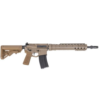 PSA "Sabre" MK12 Mod S 14.5" FN CHF CL w/ PRI Gen 3 FDE Tube &amp; AAC 51T P&amp;W Rifle with B5 Bravo Furniture FDE - $1449.99 - $1,449.99