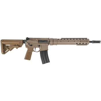 PSA "Sabre" MK12 Mod S 14.5" FN CHF CL PRI Gen 3 Tube and Surefire Warcomp P&amp;W Rifle with B5 Bravo Furniture FDE - $1499.99 - $1,499.99