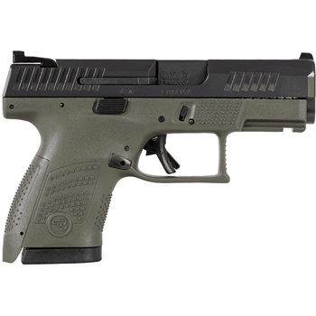 CZ P-10 S 9mm 3.5" Barrel 12Rnd ODG - $319.99 - $319.99