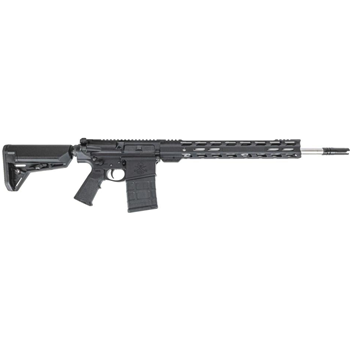 PSA Sabre AR-10 Rifle Forged 18" .308 w/ 15" Knurled Slant Rail &amp; Magpul SL-S Stock - $1199.99 - $1,199.99