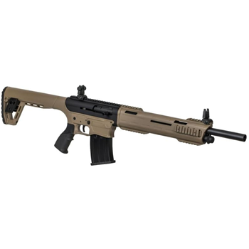 Tokarev AR Style 12 Gauge 18.5" 5rd Shotgun, Flat Dark Earth - $199.99 - $199.99