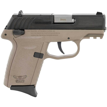 SCCY CPX-1 Gen3 9mm Luger 3.1in Black Nitride 10+1 Rounds - $179.99 (Free S/H over $49) - $179.99