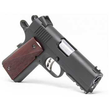 FUSION FIREARMS NCOM 1911 9mm 5" 10rd Pistol - Black / Red Cocobolo - $856.99 (Free S/H on Firearms) - $856.99