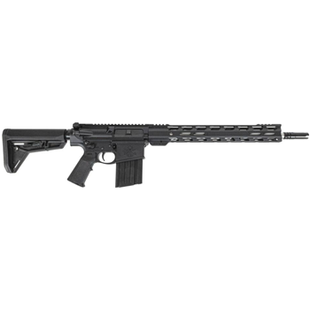 PSA Sabre AR-10 Rifle Forged 16" .308 Mid-Length 15" Knurled Slant Rail w/ MOE SL-S Furniture - $1199.99 - $1,199.99