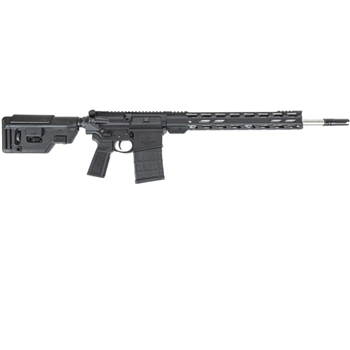 PSA Sabre AR-10 Rifle Forged 18" .308 w/ 15" Knurled Slant Rail &amp; B5 CPS Stock - $1299.99 - $1,299.99