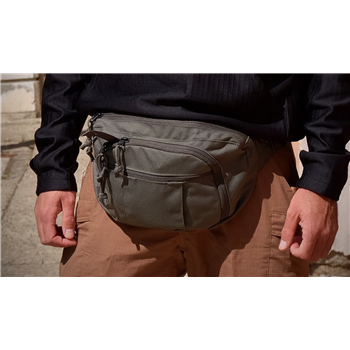 Tasmanian Tiger Hip Bag MKII (Black, Carbon) - $24.98 - $24.98