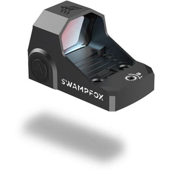 Swampfox Sentinel Ultra Compact Micro Red Dot Sight, 1x16mm, 3 MOA Red Dot Reticle, Manual Brightness - $143.99 - $143.99