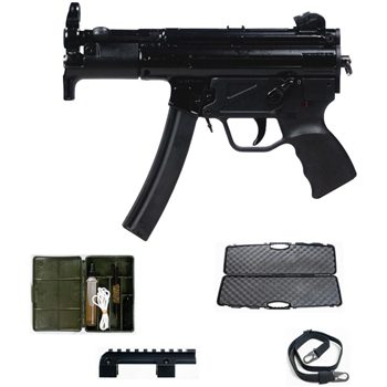 Century Arms AP5-M 9mm 4.5" 30rd Tactical Pistol, Black - HG6036N - $899.99 + Free S/H - $899.99