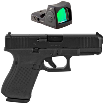 Glock 19 G19 Gen 5 MOS + Trijicon RMR Type 2 - $1049.99 - $1,049.99