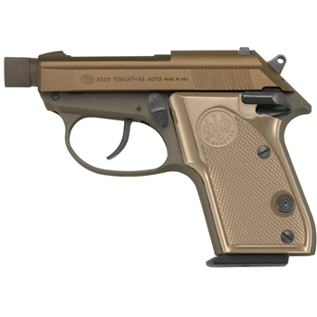 Beretta Tomcat TB .32 ACP Pistol, FDE - J320126 - $399.99 ($249.99 After $150 MIR) - $399.99