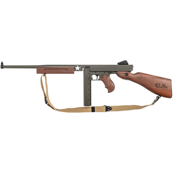 THOMPSON M1 Carbine Tanker 45 ACP 16.5" 30rd Semi-Auto Rifle w/ Stick Mag - OD Green / Walnut - $1669.99 (Free S/H on Firearms) - $1,669.99