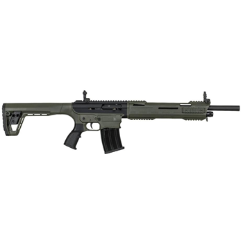 Tokarev AR Style 12 Gauge 18.5" 5rd Shotgun, OD Green - SDSTAR12ODG - $219.99 - $219.99