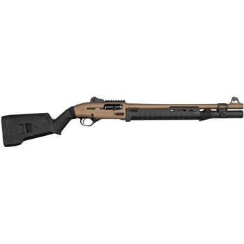 Langdon Tactical Beretta 1301 Gen 3 12 GA 18.5" 7rd Galaxy Sand FD Exclusive W/ Side Saddle No Mount - $1999.99 - $1,999.99