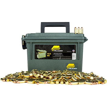  AAC 9mm Ammo 115 Grain FMJ 500rd With 30 Cal Plano Ammo Can - $149.99 - $149.99