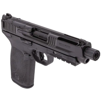 Smith &amp; Wesson M&amp;P 5.7 5.7x28mm 5" 22rd Semi Auto Pistol - Black/Threaded - 13348 - $649 - $649.00