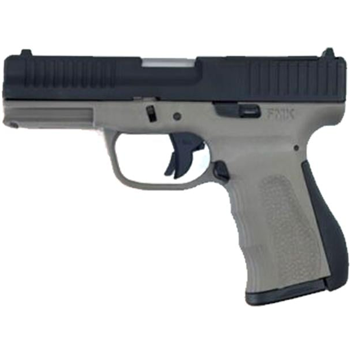 FMK G3 9mm 4" Optic-Ready Pistol w/ Fast Action Trigger Titanium Grey FMKG49TG - $293.99 - $293.99