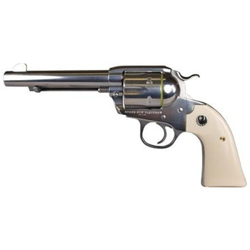 RUGER KNVRB-35 New Vaquero Bisley .357 Mag 5.5" Barrel Fixed Sight 6 Round - $946.99 - $946.99