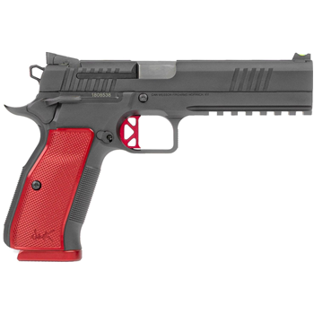 Dan Wesson DWX 9mm 4.95" Barrel 19-Rounds Red Aluminum Grips - $2049.99 ($9.99 S/H on Firearms) - $2,049.99