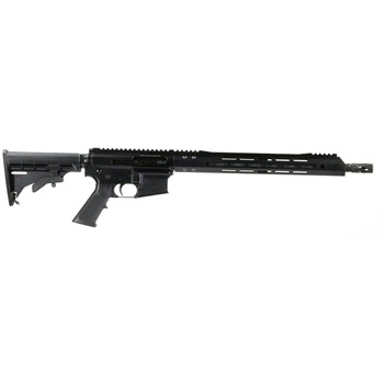 BC-15 7.62x39 Right Side Charging Rifle 16" Parkerized Heavy Barrel 1:10 Twist Carbine Length Gas System 15" MLOK Forged Lower No Magazine - $389.99 - $389.99