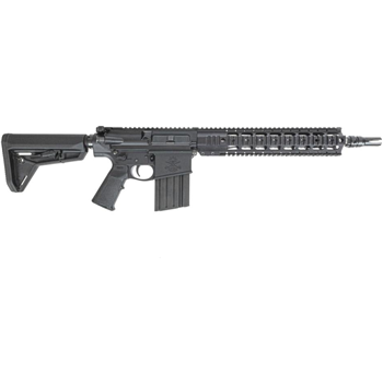 PSA Sabre AR-10 Rifle Forged 13.7" .308 Mid-Length 12.5" Quad Rail w/ Magpul SL Furniture, &amp; JMAC GFHCE-R Pin/Weld - $1149.99 - $1,149.99