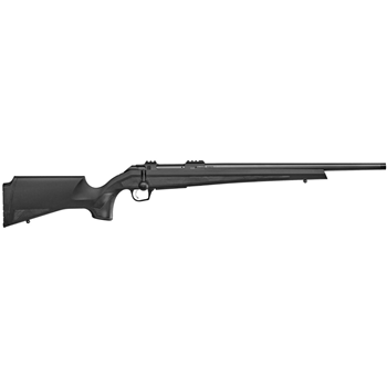 CZ-USA CZ 600 AL3 Alpha 30-06 Springfield 20" 4rd Bolt Rifle w/ Threaded Barrel Black - $499.99 (Free S/H on Firearms) - $499.99