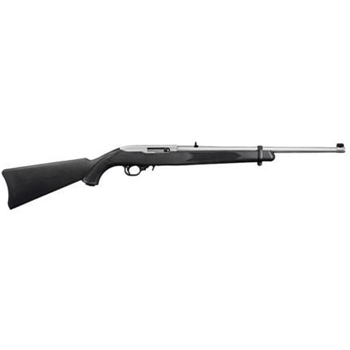 Ruger 10/22 Carbine 18.5" 22LR Stainless 10+1rd - $269.99 after code "WLS10" - $269.99