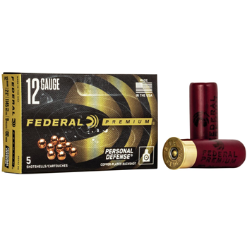FEDERAL AMMO 12Ga 2-3/4 High Density 00 Buck 5rd - $14.99 - $14.99