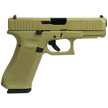 Glock 45 Gen 5 Flat Dark Earth 9mm 4.02" Barrel 17-Rounds - $539.00 ($9.99 S/H on Firearms) - $539.00