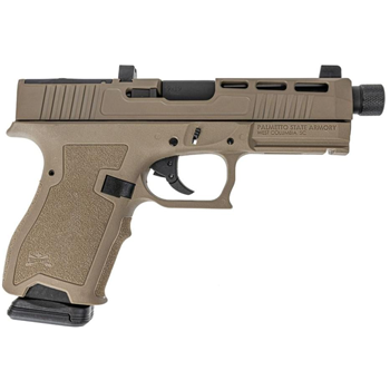 PSA Dagger Compact 9mm Pistol With SW2 Extreme Carry Cut RMR Slide &amp; Threaded Barrel, Flat Dark Earth - $299.99 - $299.99