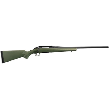 Ruger American Predator Black / Moss Green 6.5 Creedmoor 22-inch 4Rd - $406.99 ($9.99 S/H on Firearms) - $406.99