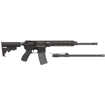 LMT Defender-L 5.56 16" 30rd M-LOK Rifle + 16" MRP 300 BLK Barrel COMBO - $1946.99 (Free S/H on Firearms) - $1,946.99
