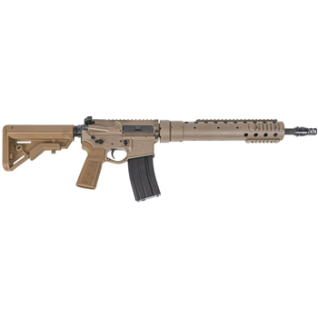 PSA "Sabre" MK12 Mod S 14.5" FN CHF CL w/ PRI Gen 3 FDE Tube &amp; JMAC Keymo P&amp;W Rifle with B5 Bravo Furniture FDE - $1449.99