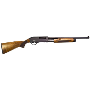 G-Force GFP3 Walnut / Black 12 GA 20" Barrel 4-Rounds - $149.99 ($9.99 S/H on Firearms) - $149.99