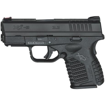 Springfield XDS 9MM Essentials 3.3" Barrel Black 8 RnD - $305.99 - $305.99