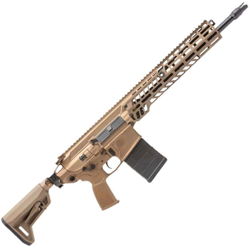 Sig Sauer MCX Spear 7.62mm NATO 16in FDE Anodized Modern Sporting Rifle 20+1 Rounds - $4199.99 (Free S/H over $49) - $4,199.99
