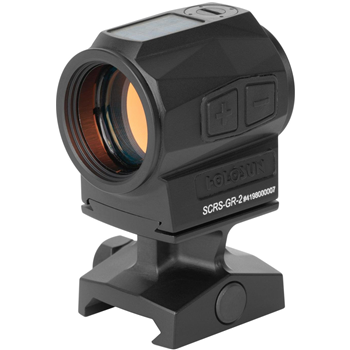 Backorder - Holosun SCRS Solar Charging Rifle Sight 2 MOA Dot Green Reticle SCRS-GR-2 - $232.74 shipped w/code "GUNDEALS" - $232.74
