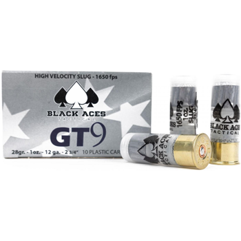  Black Aces Tactical 2.75" 12 Gauge Premium Slugs, 200 Rounds - $129.99 - $129.99