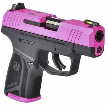 Ruger MAX 9 Pink 9mm 3.2" Barrel 12-Rounds Semi-Auto - $398.79 - $398.79