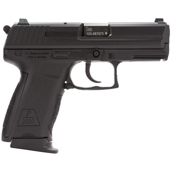 Heckler &amp; Koch 81000050 P2000 V3 40 S&amp;W Caliber With 3.66" Barrel, 12 Rnds Black - $899 - $899.00