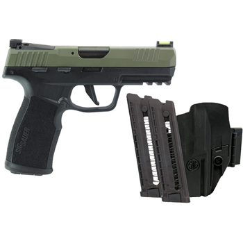 Sig Sauer P322 Tacpac 22LR 4" 20 Rnd Moss Green - $442.99 + $50 Sig Sauer Webstore Credit Via MIR - $442.99