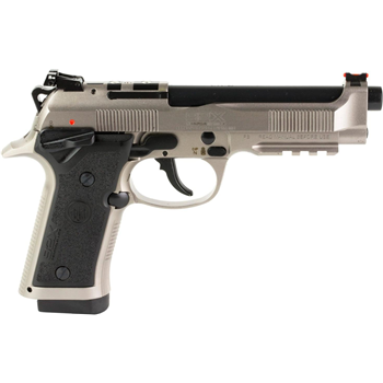 Beretta 92X Performance Carry Stainless 9mm 4.9" Barrel 15-Rounds Optics Ready - $1499.99 ($1199 after $300 MIR) ($9.99 S/H on Firearms) - $1,499.99